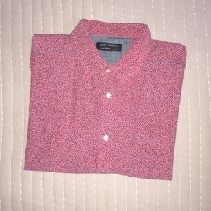 BANANA REPUBLIC 👍Men’s short sleeve dress shirt